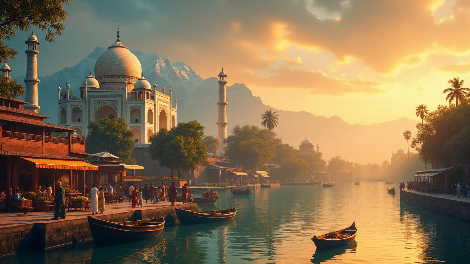 Beautiful travel destinations
